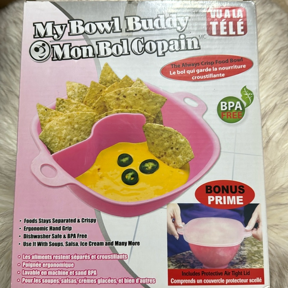 My Bowl Buddy- Free with a Bundle Purchase